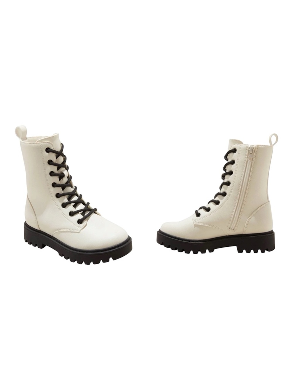 Art Class Girls White Khari Boots